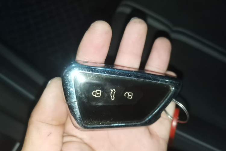 Used Volkswagen Golf 2021 280TSI DSG R-Line Vehicle Key