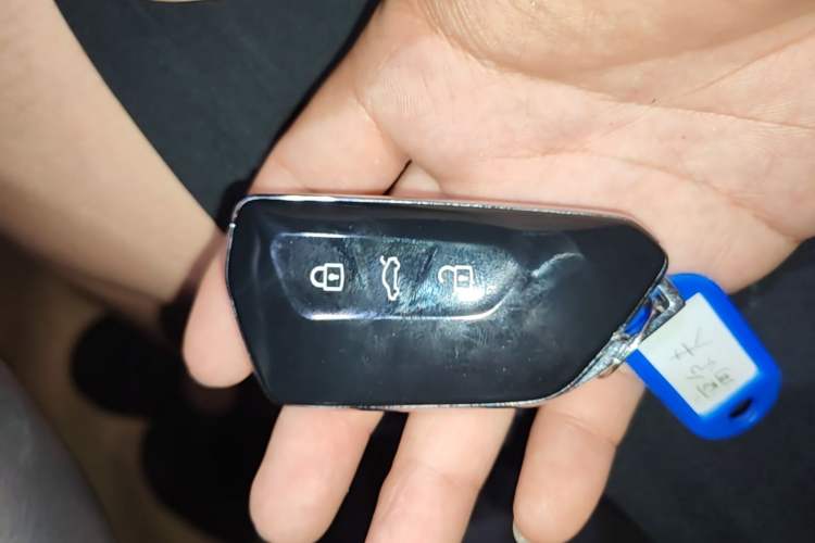 Used Volkswagen Golf 2021 280TSI DSG Pro Vehicle Key