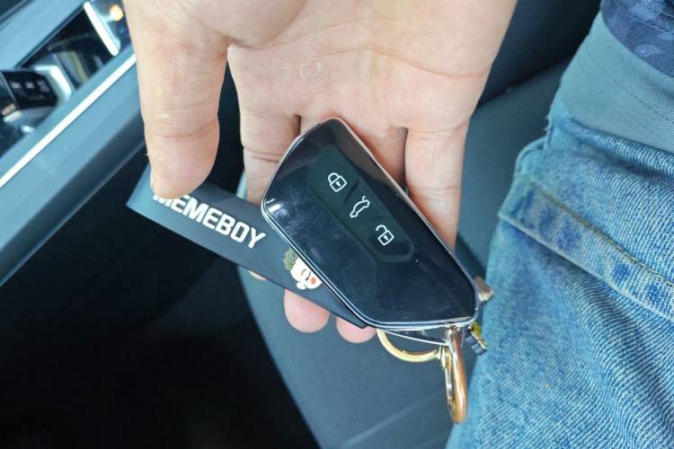 Used Volkswagen Golf 2021 280TSI DSG Pro Vehicle Key