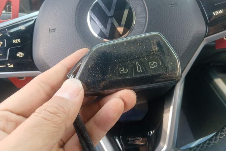 Used Volkswagen Golf 2021 280TSI DSG R-Line Vehicle Key