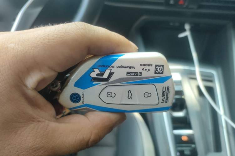 Used Volkswagen Golf 2021 280TSI DSG Pro Vehicle Key