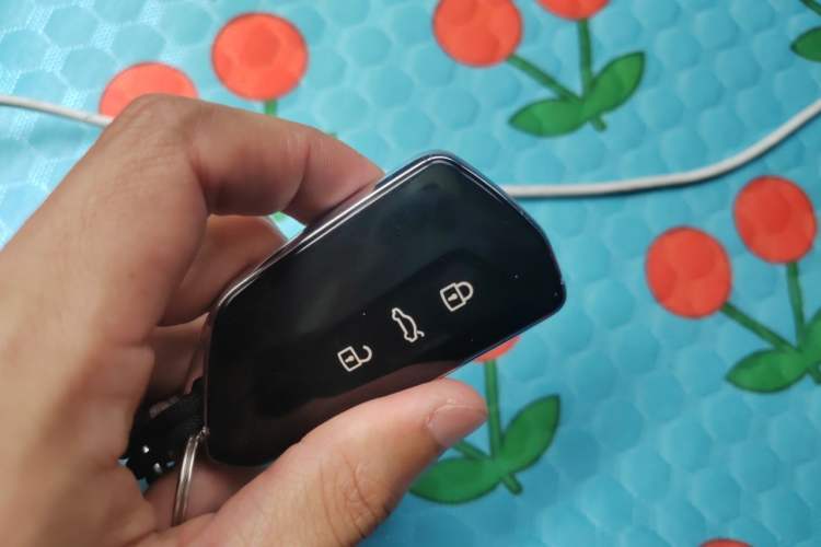 Used Volkswagen Golf 2021 280TSI DSG Pro Vehicle Key