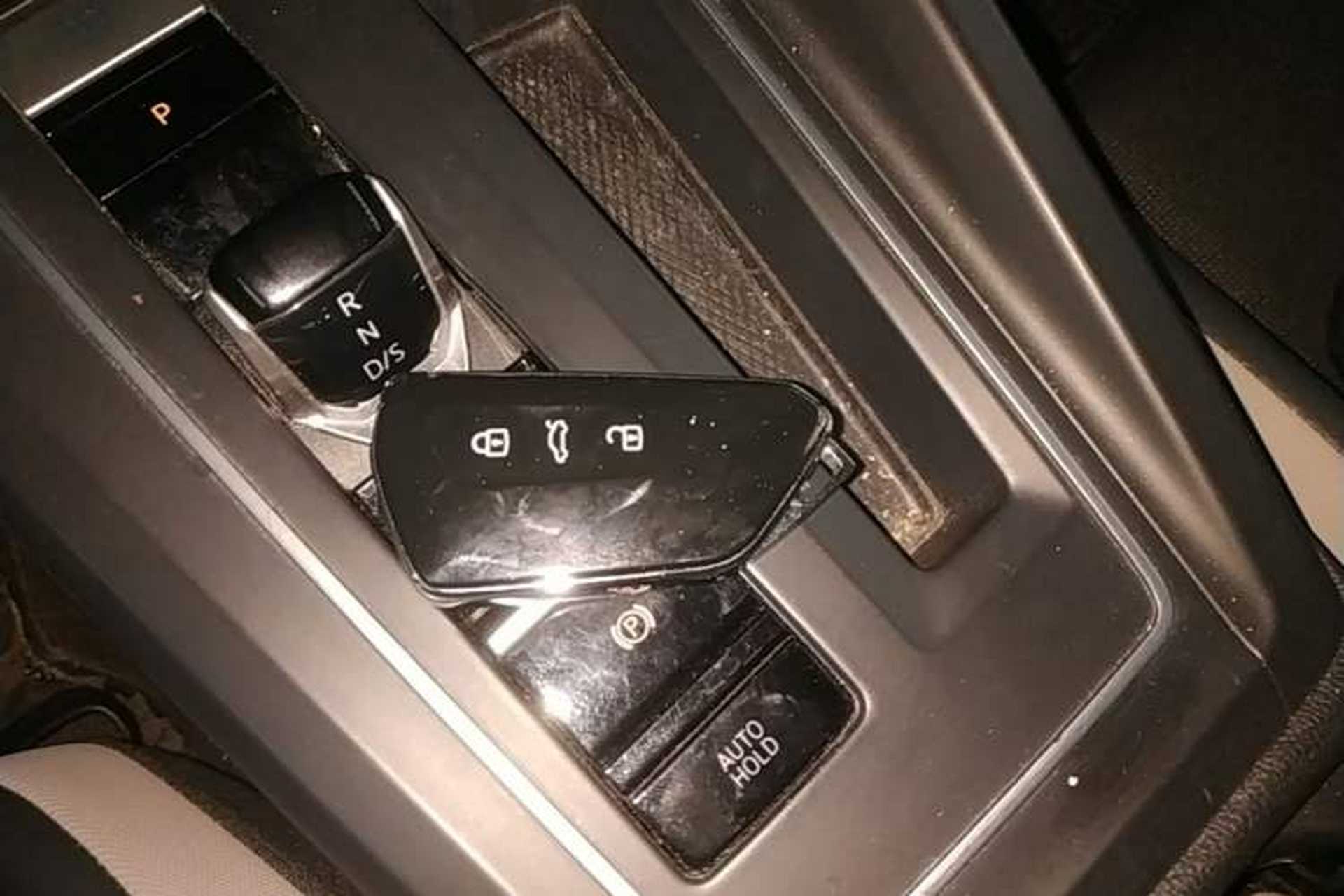 Used Volkswagen Golf 2021 280TSI DSG Pro Vehicle Key