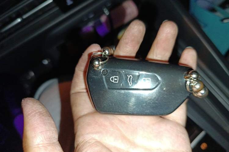 Used Volkswagen Golf 2021 280TSI DSG R-Line Vehicle Key
