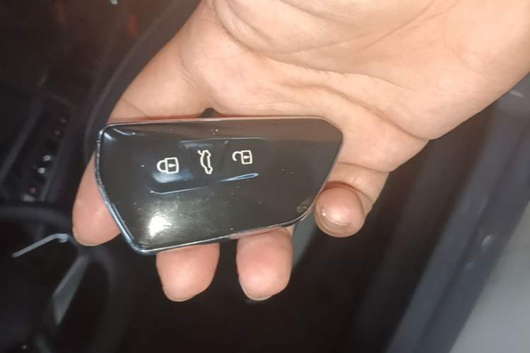 Used Volkswagen Golf 2021 280TSI DSG Pro Vehicle Key