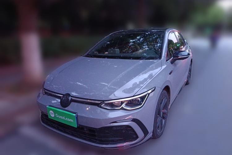 Used Volkswagen Golf 2021 280TSI DSG R-Line Guazi used car, China used car export, Used car for sale, Used  cars, Cheapest cars for sale