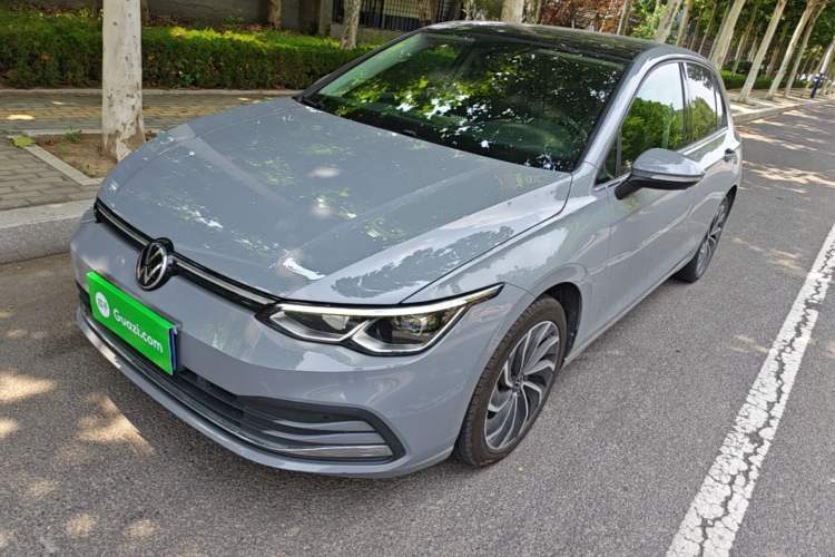 Used Volkswagen Golf 2021 280TSI DSG Pro Guazi used car, China used car export, Used car for sale, Used cars, Cheapest cars for sale