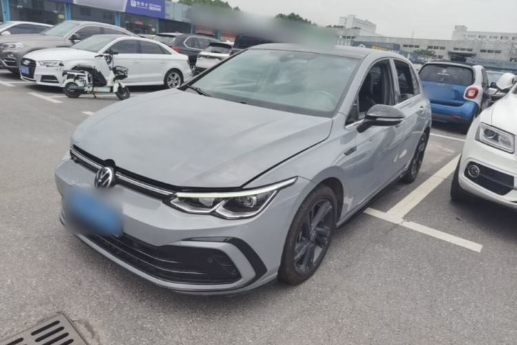 Used Volkswagen Golf 2021 280TSI DSG R-Line Guazi used car, China used car export, Used car for sale, Used Volkswagen cars, Cheapest cars for sale