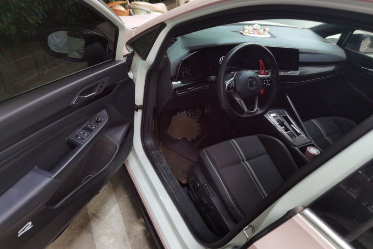 Used Volkswagen Golf 2021 280TSI DSG R-Line Driver Seat