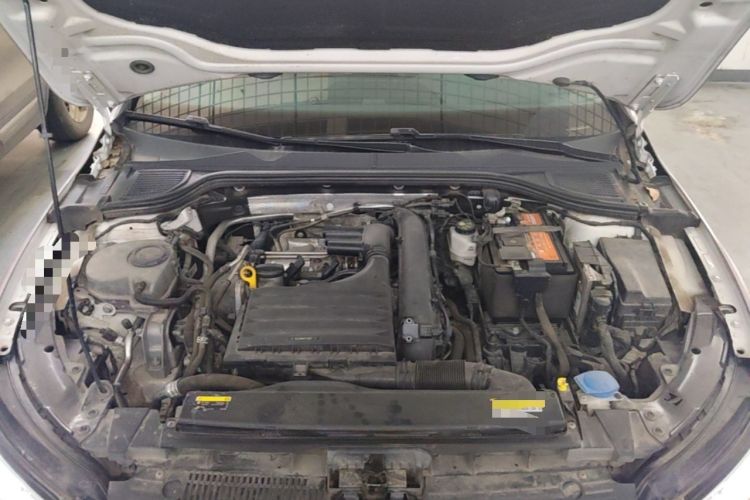 Used Volkswagen Golf 2021 280TSI DSG Pro Engine Bay