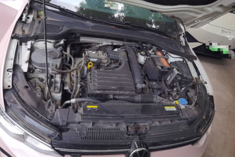 Used Volkswagen Golf 2021 280TSI DSG R-Line Engine Bay