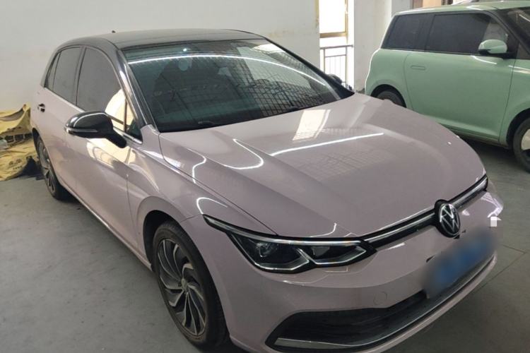 Used Volkswagen Golf 2021 280TSI DSG Pro Front Right 45 Deg