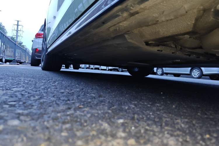 Used Volkswagen Golf 2021 280TSI DSG R-Line Chassis Rear Left