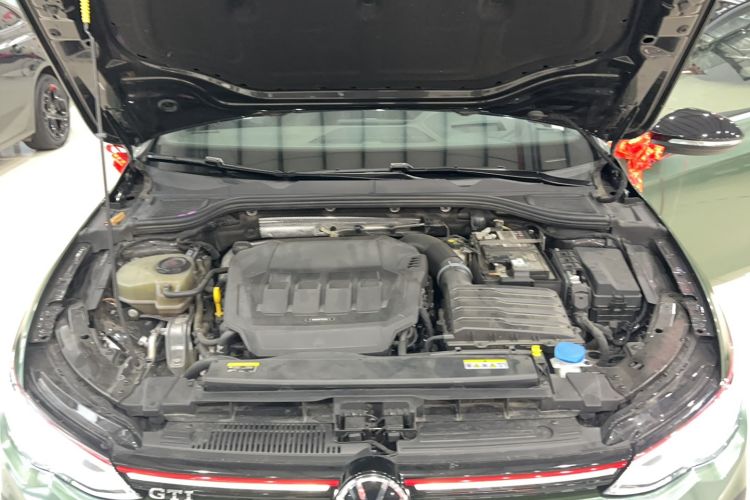 Used Volkswagen Golf 2021 380TSI DSG GTI Engine Bay