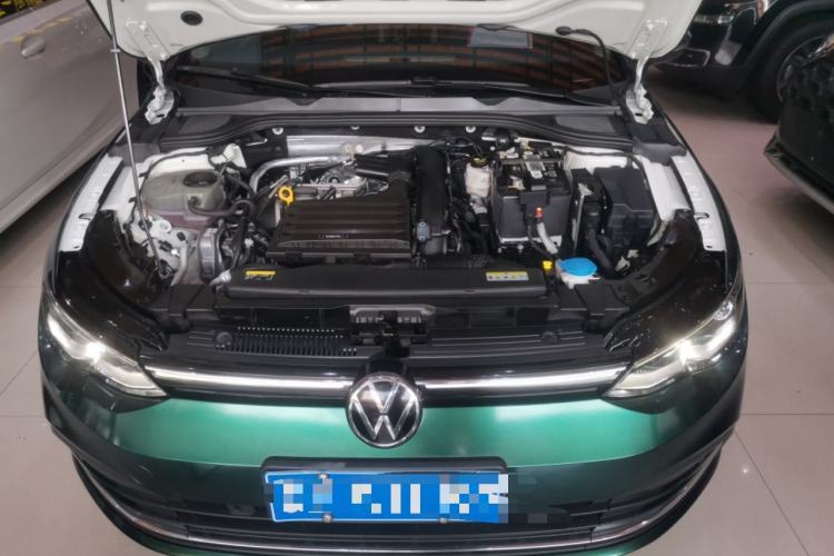 Used Volkswagen Golf 2021 280TSI DSG Pro Engine Bay