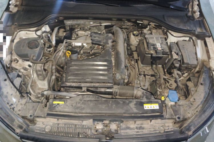 Used Volkswagen Golf 2021 280TSI DSG R-Line Engine Bay