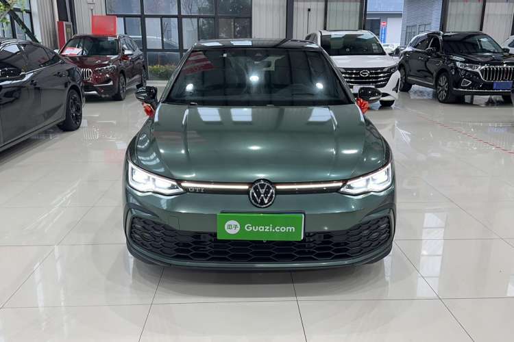 Used Volkswagen Golf 2021 380TSI DSG GTI Front