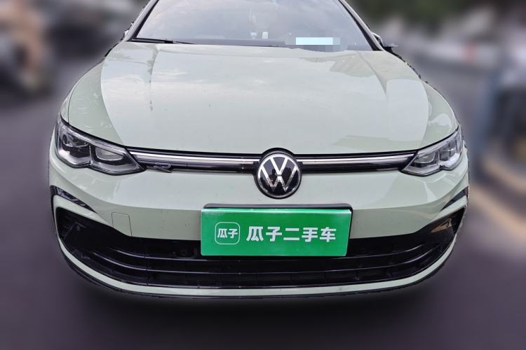 Used Volkswagen Golf 2021 280TSI DSG R-Line Front