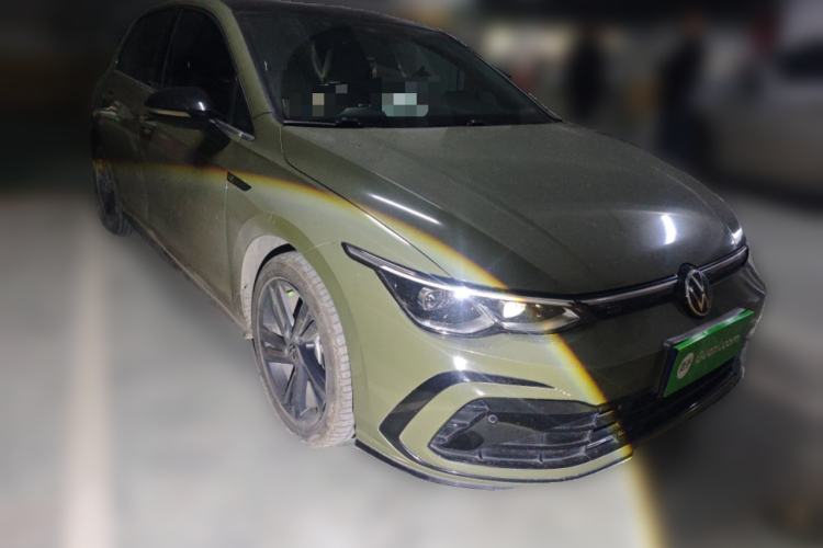 Used Volkswagen Golf 2021 280TSI DSG R-Line Front Right 45 Deg