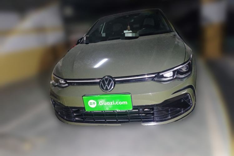 Used Volkswagen Golf 2021 280TSI DSG R-Line Front