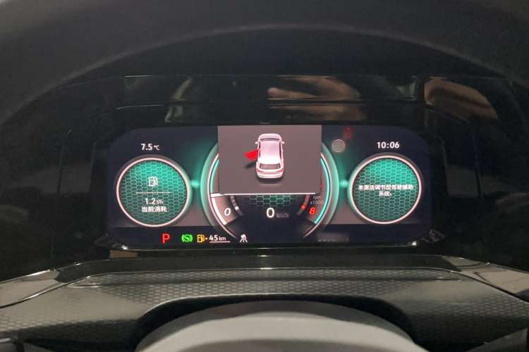 Used Volkswagen Golf 2021 380TSI DSG GTI Instrument Cluster
