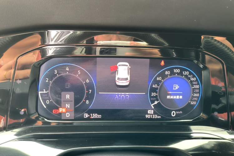 Used Volkswagen Golf 2021 280TSI DSG R-Line Instrument Cluster
