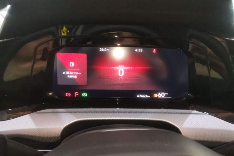 Used Volkswagen Golf 2021 280TSI DSG Pro Instrument Cluster