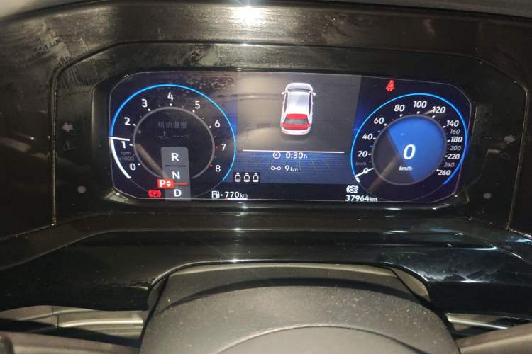 Used Volkswagen Golf 2021 280TSI DSG R-Line Instrument Cluster