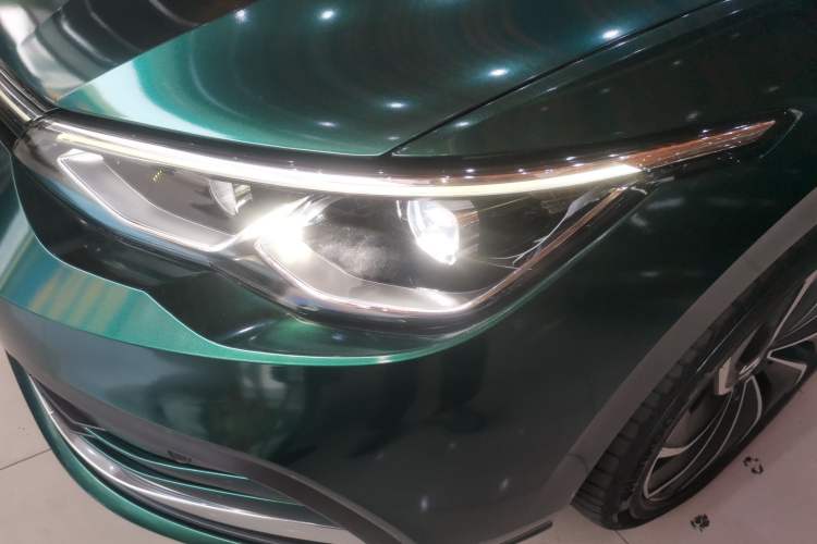 Used Volkswagen Golf 2021 280TSI DSG Pro Left Front Headlight