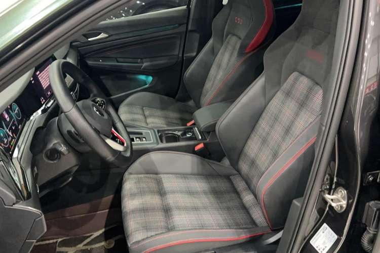 Used Volkswagen Golf 2021 380TSI DSG GTI Left Front Seat