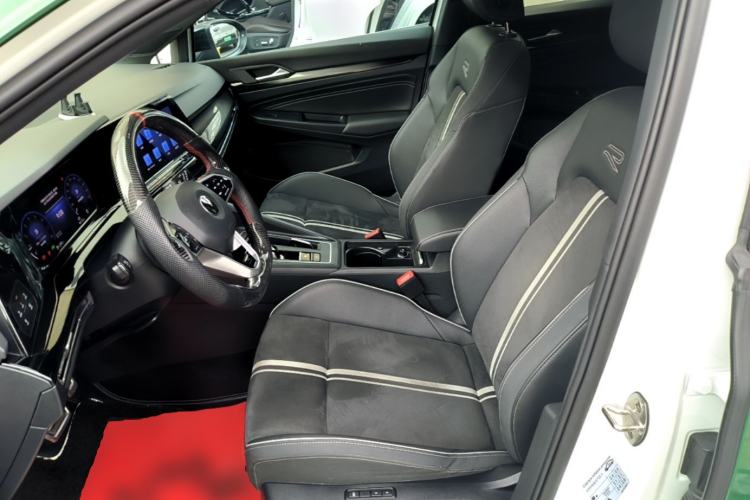 Used Volkswagen Golf 2021 280TSI DSG R-Line Left Front Seat