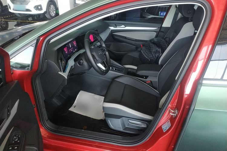 Used Volkswagen Golf 2021 280TSI DSG Pro Left Front Seat