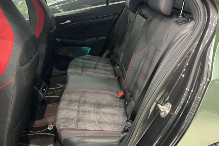 Used Volkswagen Golf 2021 380TSI DSG GTI Left Rear Seat