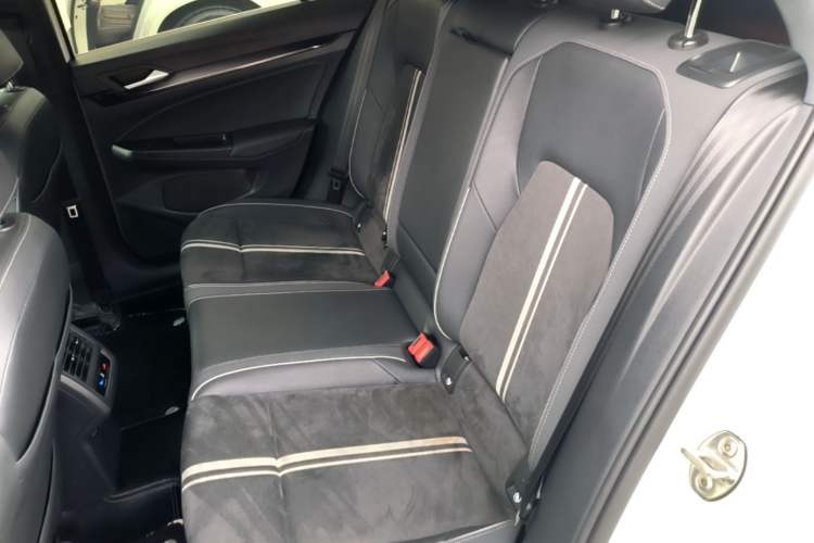 Used Volkswagen Golf 2021 280TSI DSG R-Line Left Rear Seat