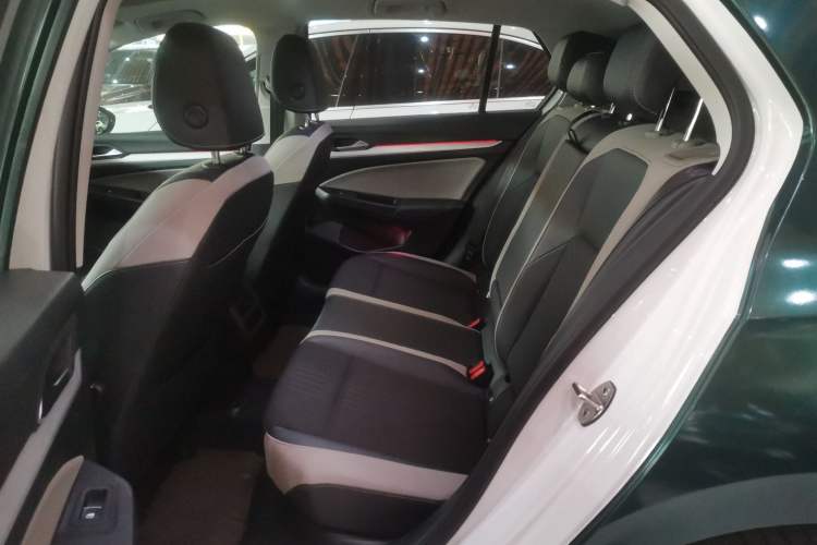 Used Volkswagen Golf 2021 280TSI DSG Pro Left Rear Seat