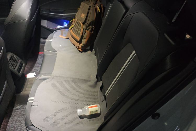 Used Volkswagen Golf 2021 280TSI DSG R-Line Left Rear Seat