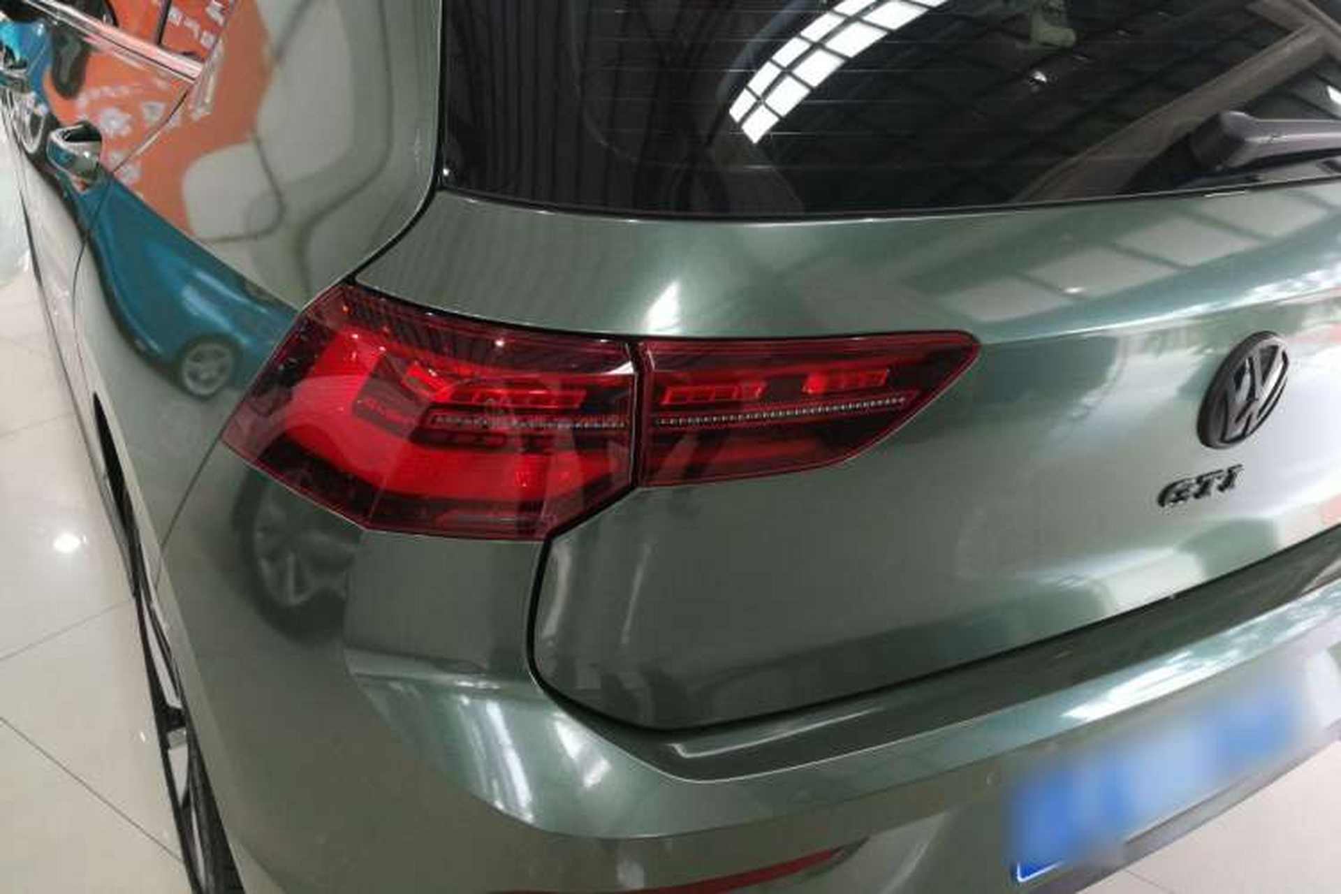 Used Volkswagen Golf 2021 380TSI DSG GTI Left Rear Taillight