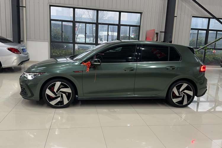 Used Volkswagen Golf 2021 380TSI DSG GTI Left Side