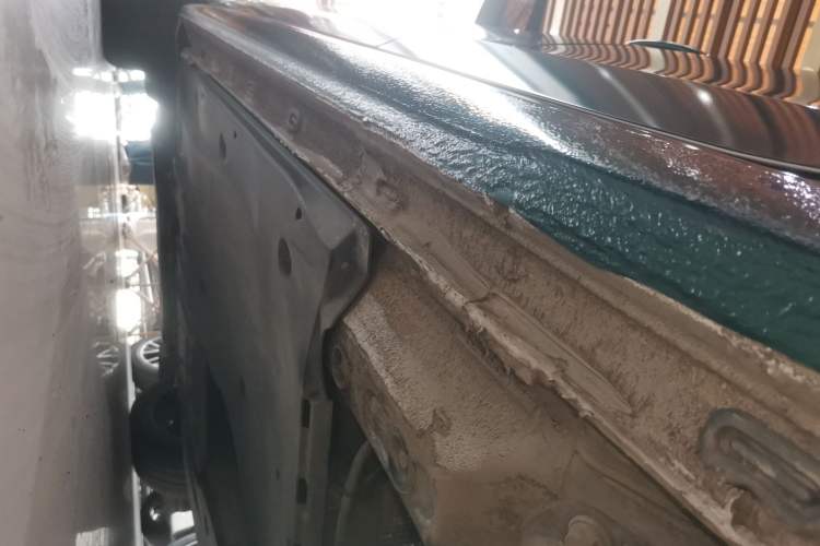 Used Volkswagen Golf 2021 280TSI DSG Pro Left Side Sill