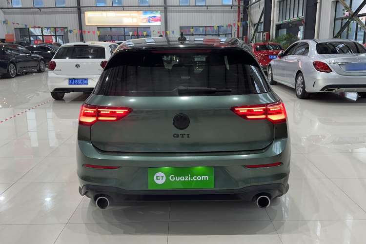Used Volkswagen Golf 2021 380TSI DSG GTI Rear