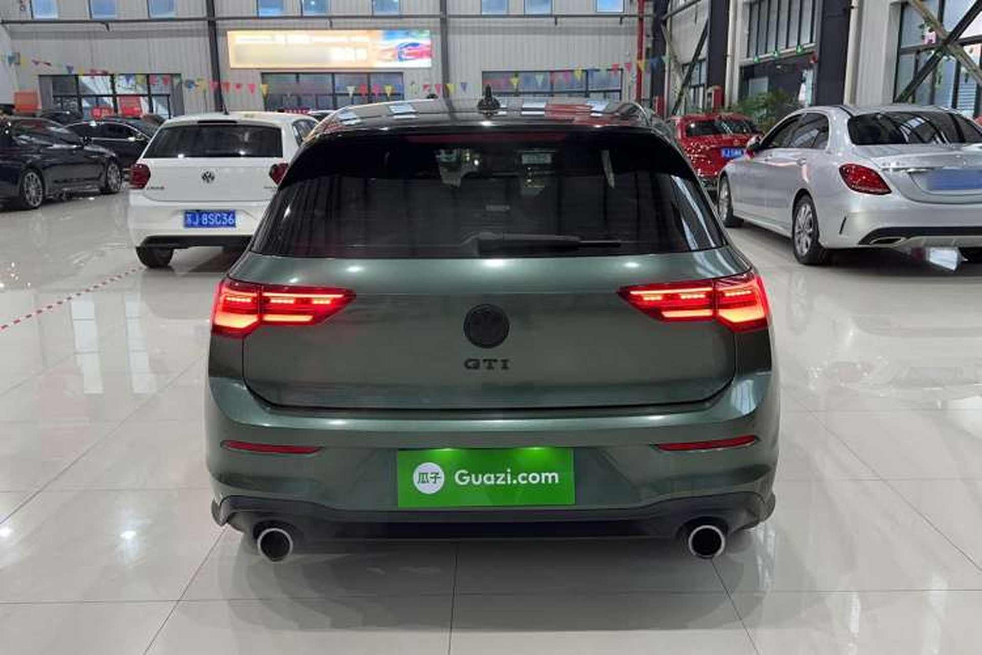 Used Volkswagen Golf 2021 380TSI DSG GTI Rear