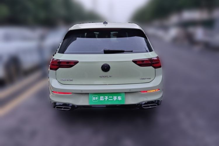 Used Volkswagen Golf 2021 280TSI DSG R-Line Rear