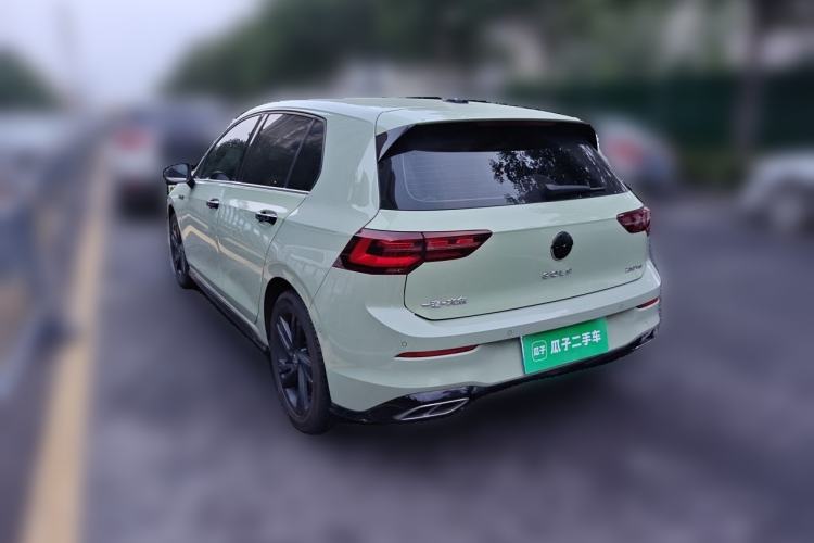 Used Volkswagen Golf 2021 280TSI DSG R-Line Rear Left 45 Deg