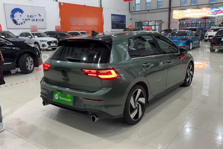 Used Volkswagen Golf 2021 380TSI DSG GTI Rear Right 45 Deg