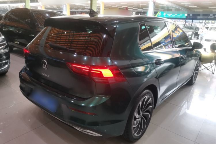 Used Volkswagen Golf 2021 280TSI DSG Pro Rear Right 45 Deg