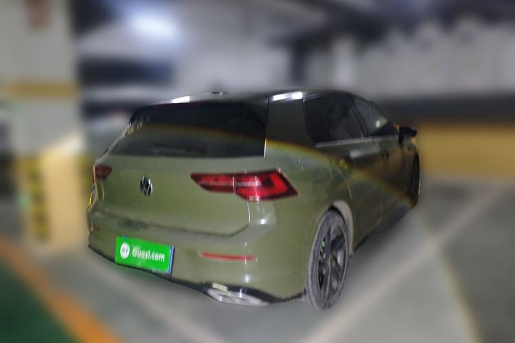 Used Volkswagen Golf 2021 280TSI DSG R-Line Rear Right 45 Deg