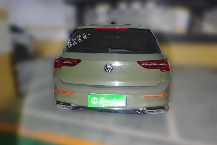 Used Volkswagen Golf 2021 280TSI DSG R-Line Rear