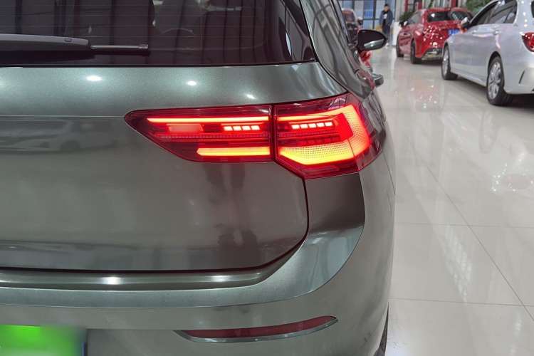 Used Volkswagen Golf 2021 380TSI DSG GTI Right Rear Taillight
