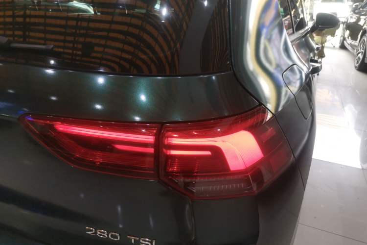 Used Volkswagen Golf 2021 280TSI DSG Pro Right Rear Taillight