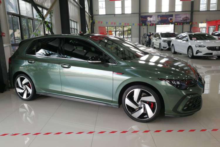 Used Volkswagen Golf 2021 380TSI DSG GTI Right Side